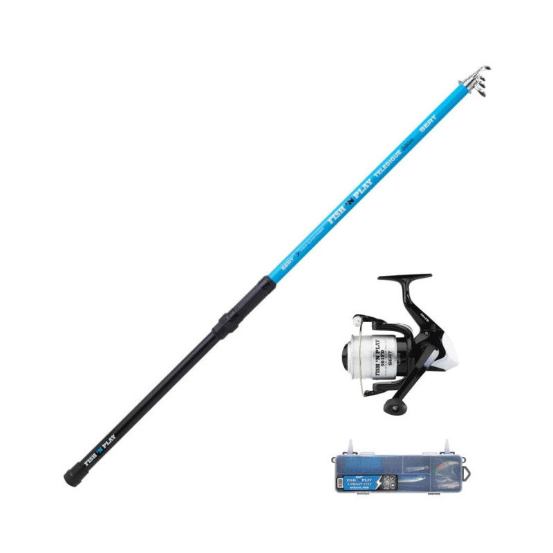Ensemble Sert Fish ’N Play Teledigue 3604 601Fd Box