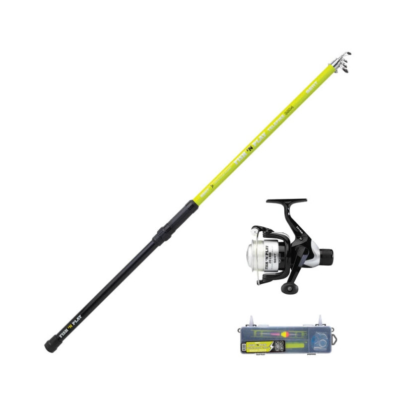 Ensemble Sert Kit Fish ’N Play Telepike 3504 401Rd Box