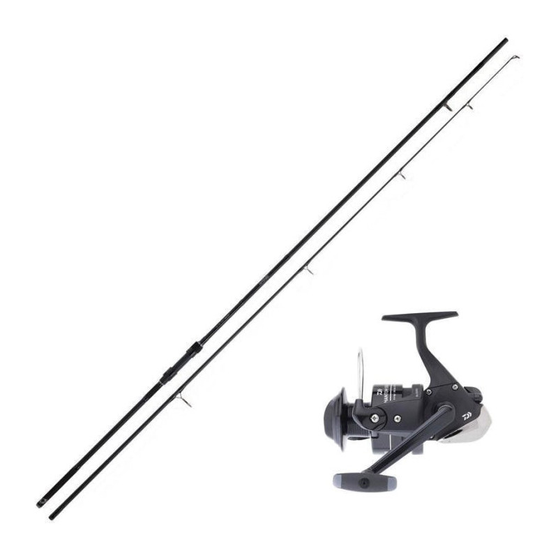 Ensemble Set Carpe 08 Daiwa D-Carp 12 ft