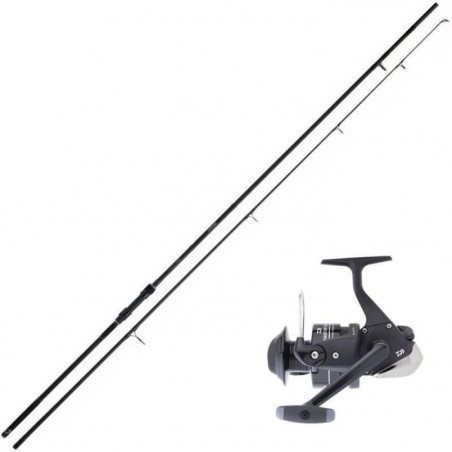 Ensemble Set Carpe 08 Daiwa D-Carp 12 ft