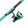 Ensemble spinning Mitchell Catch Pro - Téléscopique réglable