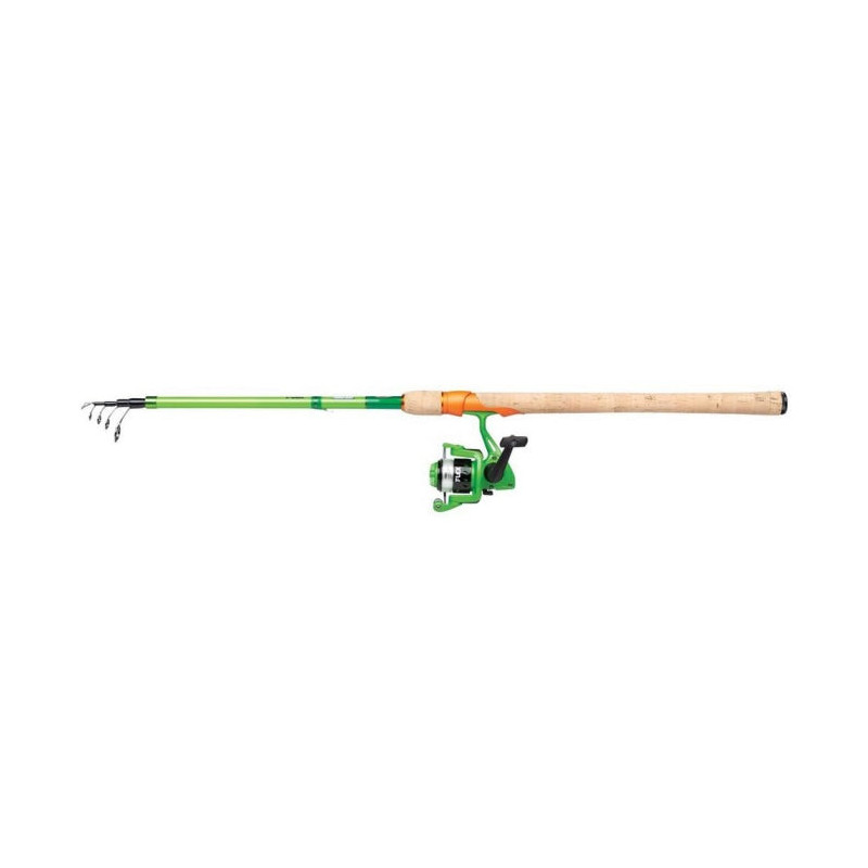 Ensemble spinning téléscopique Berkley Flex™ Trout