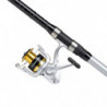 Ensemble spinning télescopique Mitchell Tanager SW Surf