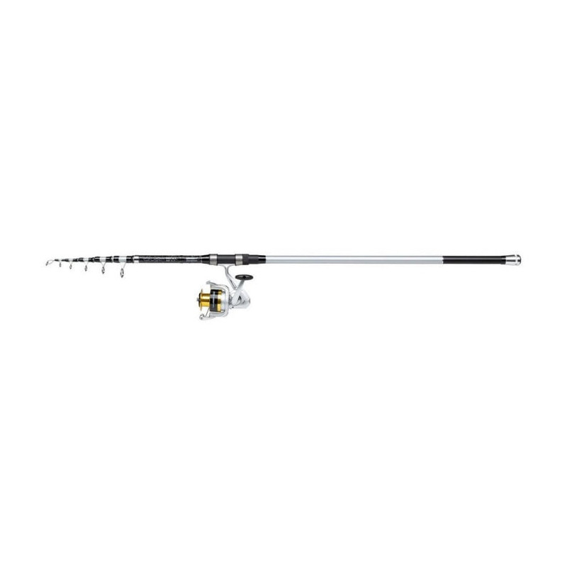 Ensemble spinning téléscopique Mitchell Tanager SW Surf Pro