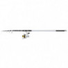 Ensemble spinning téléscopique Mitchell Tanager SW Surf Pro