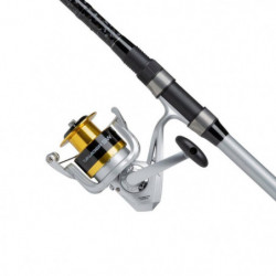 Ensemble spinning téléscopique Mitchell Tanager SW Surf Pro