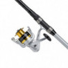 Ensemble spinning téléscopique Mitchell Tanager SW Surf Pro