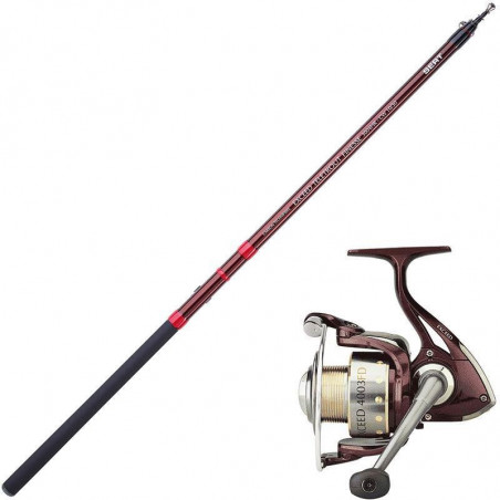 Ensemble spinning télescopique Sert Exceed Teletrout Finesse