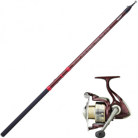 Ensemble spinning télescopique Sert Exceed Teletrout Light