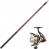 Ensemble spinning télescopique Sert Exceed Teletrout Light