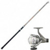 Ensemble spinning télescopique Sert Fish Instinct Fw20 Telelake