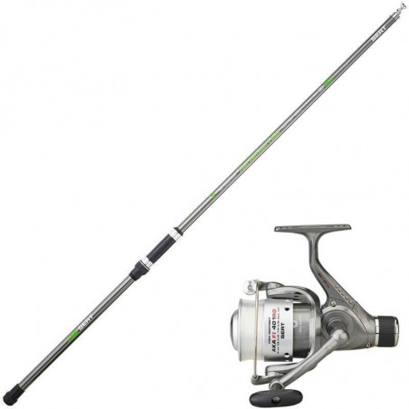 Ensemble spinning télescopique Sert Fish Instinct Fw20 Teletrout