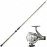 Ensemble spinning télescopique Sert Fish Instinct Fw20 Teletrout
