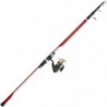 Ensemble Surf Téléscopique Daiwa Set Surf 04