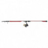 Ensemble Surf Téléscopique Daiwa Set Surf 04
