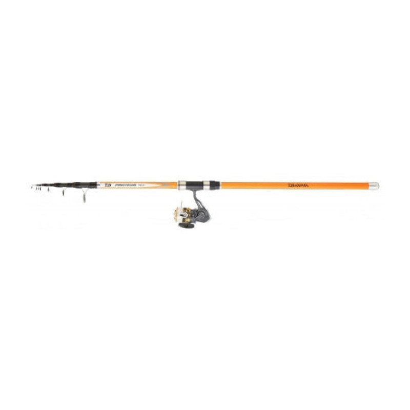 Ensemble télécopique Daiwa Surf 07