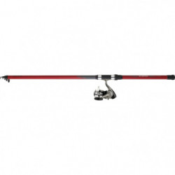 Ensemble Téléscopique Daiwa Sweepfire Set Tele Truite 01