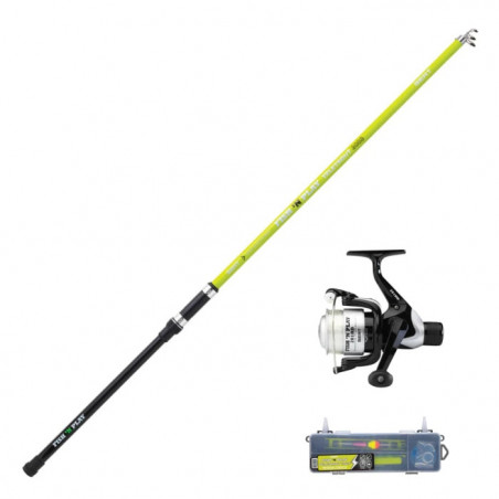 Ensemble télescopique Sert Kit Fish ’N Play Teletrout 3003 201Rd Box