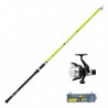 Ensemble télescopique Sert Kit Fish ’N Play Teletrout 3003 201Rd Box
