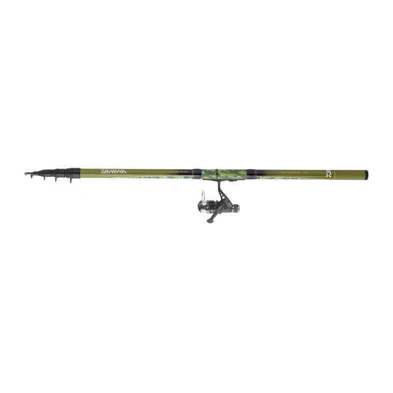Ensemble truite réglable Daiwa 09/10