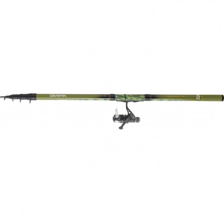 Ensemble truite réglable Daiwa 09/10