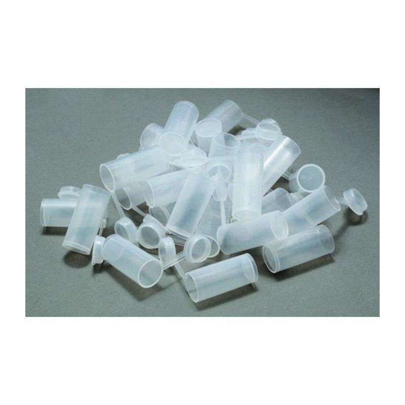 Éprouvettes plastique Pietta pour noire - Par 25