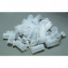 Éprouvettes plastique Pietta pour noire - Par 25