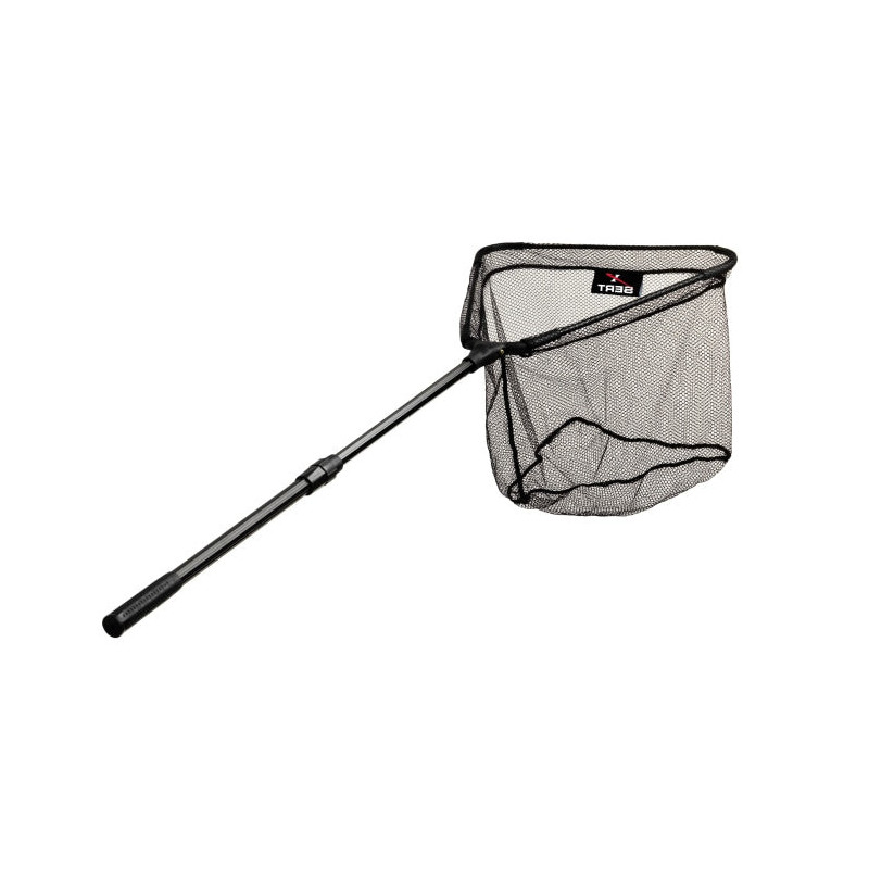 Épuisette pliante Sert Carna - Tête Graphite