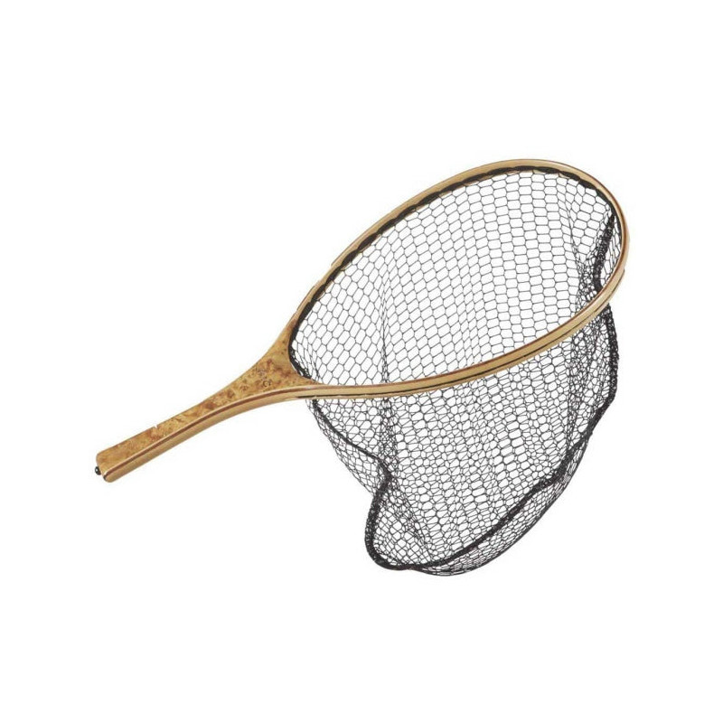 Épuisette raquette MDC Bois DLX Rubber