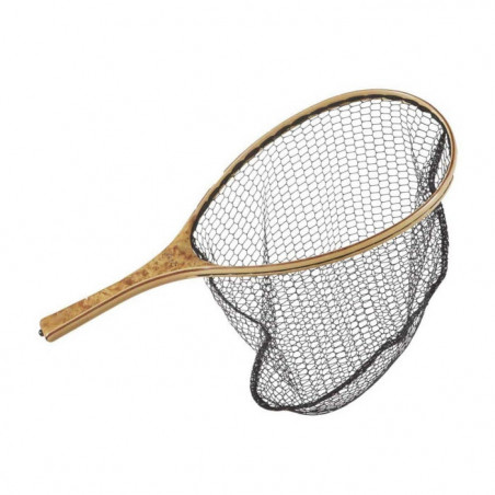 Épuisette raquette MDC Bois DLX Rubber