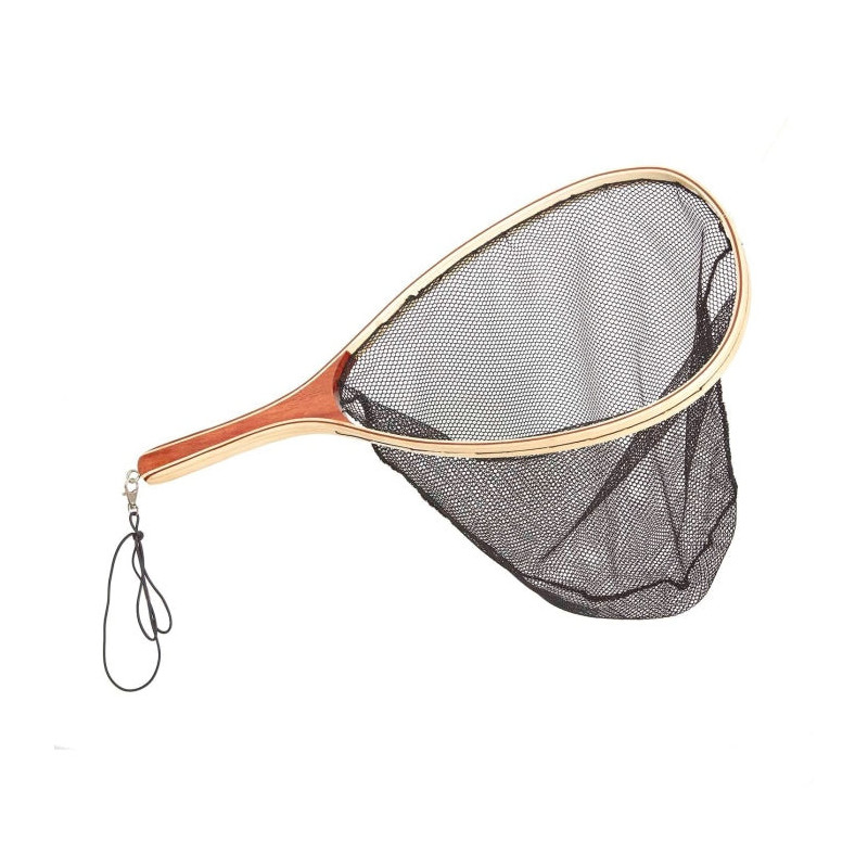 Épuisette raquette MDC Bois standard