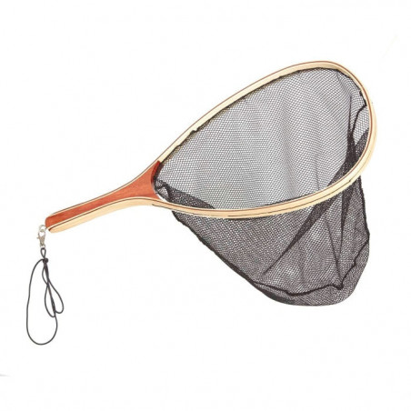 Épuisette raquette MDC Bois standard