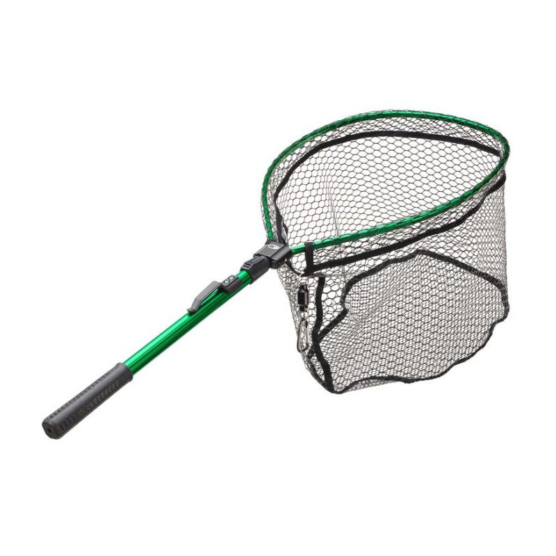 Épuisette raquette pliante Garbolino Magirus aimant - Aluminium