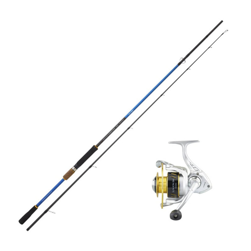 Esnemble canne Sunset Sunbass SW20 Sunlion SW 4503 FD