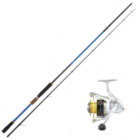 Esnemble canne Sunset Sunbass SW20 Sunlion SW 4503 FD