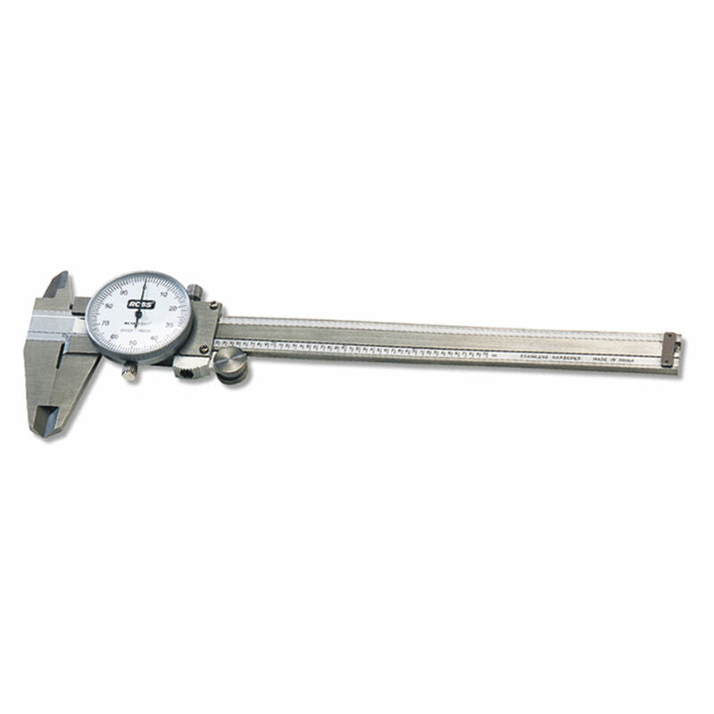 Etrier à cadran RCBS en acier inoxydable 0-6pouces