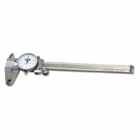 Etrier à cadran RCBS en acier inoxydable 0-6pouces