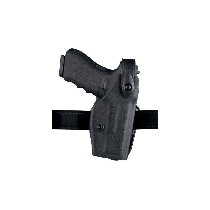 Etui Safariland Mod 6287 SLS Glock 17 STX TAC 50 mm Port Discret Gaucher