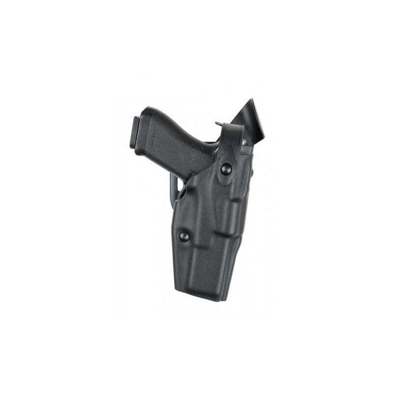Etui Safariland Mod 6360 ALS/SLS - SW MP9 STX TAC Noir 50 mm Hood Guard Droitier