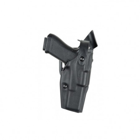 Etui Safariland Mod 6360 ALS/SLS - SW MP9 STX TAC Noir 50 mm Hood Guard Droitier