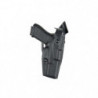 Etui Safariland Mod 6360 ALS/SLS - SW MP9 STX TAC Noir 50 mm Hood Guard Droitier