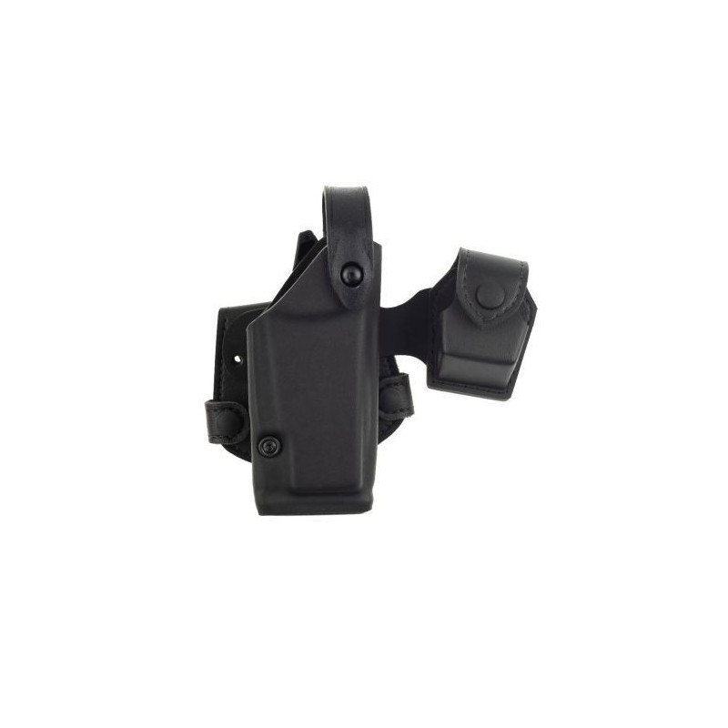 Etui 6281 Safariland à Clip Taser STX TAC Porte-Carte Taser Droitier