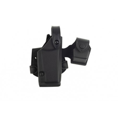 Etui 6281 Safariland à Clip Taser STX TAC Porte-Carte Taser Droitier