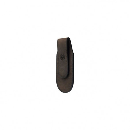 Etui Boker Cuir Magnétique Large