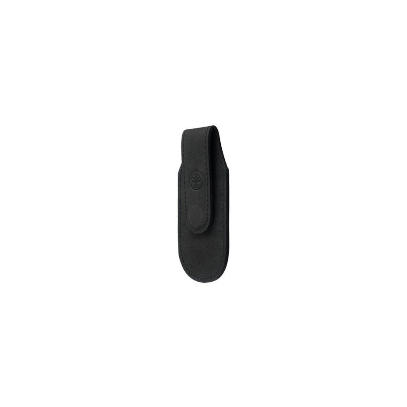 Etui Boker Cuir Noir Magnétique Petit