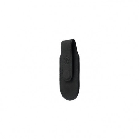 Etui Boker Cuir Noir Magnétique Petit