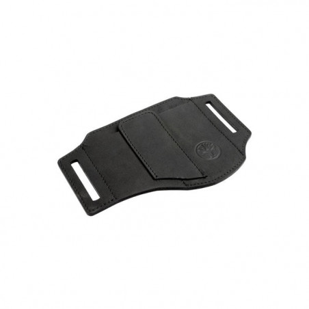 Etui Boker Cuir Nubuck ED-Three - 3 Places