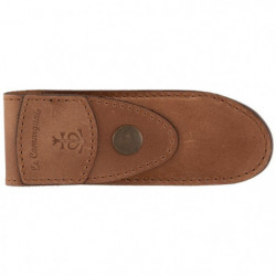 Etui Camarguais Cuir Marron