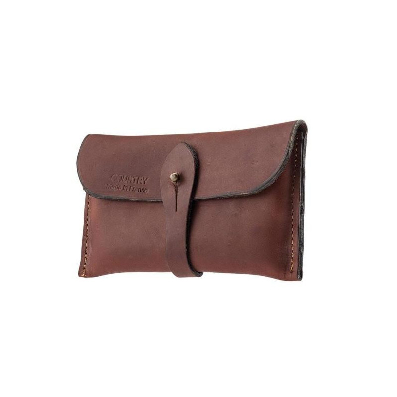 Étui cuir gras Country Sellerie