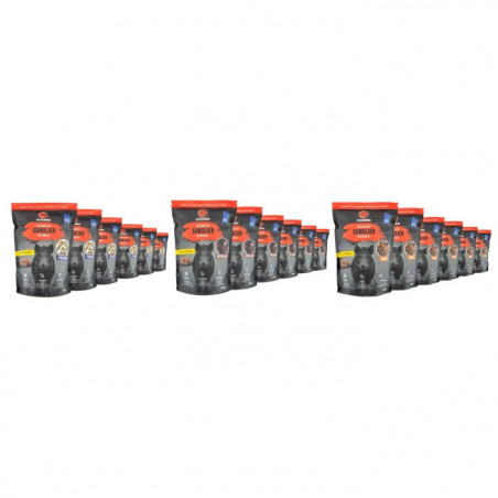 Pack Attractifs 3 Arômes Black Fire Invisible pour Sanglier